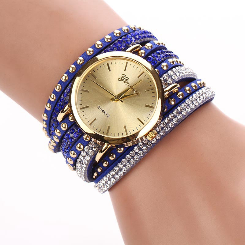 Crystal Bracelet Fashion Watches ww-b