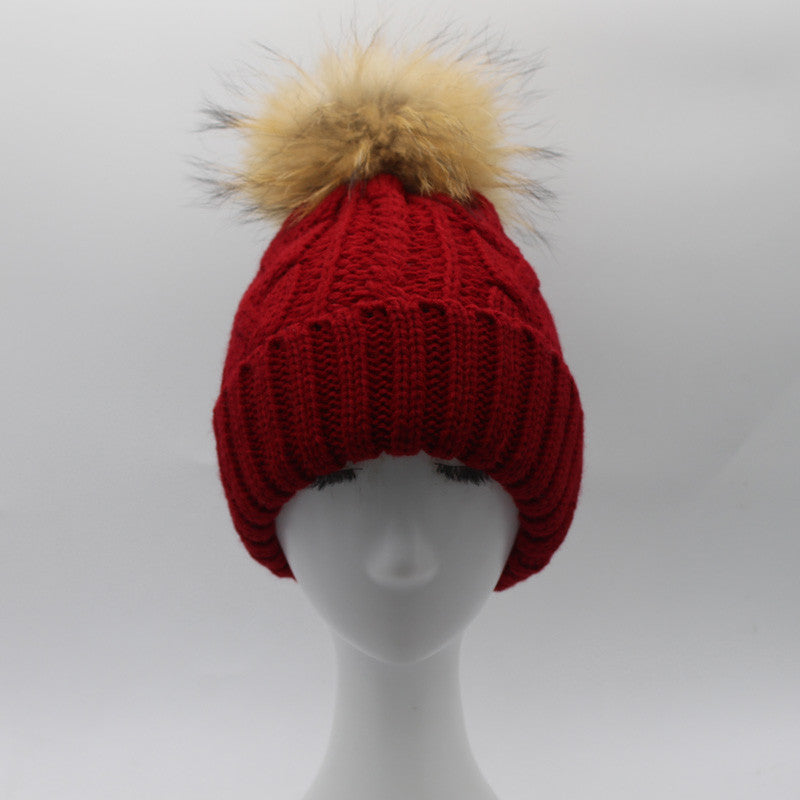 Warm Fleece Inside Women Hats