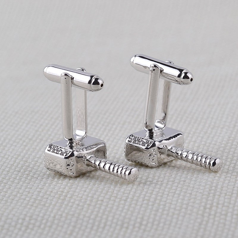 Hammer Metal Man Luxury Cufflinks