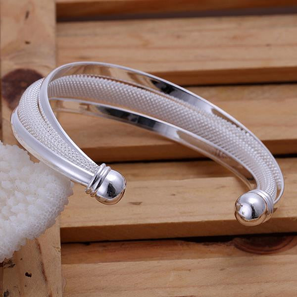Elegant Silver Bracelets