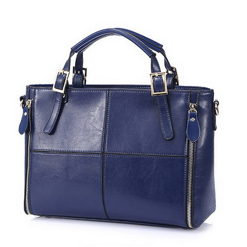 High Quality Leather Tote Handbags For Women bws