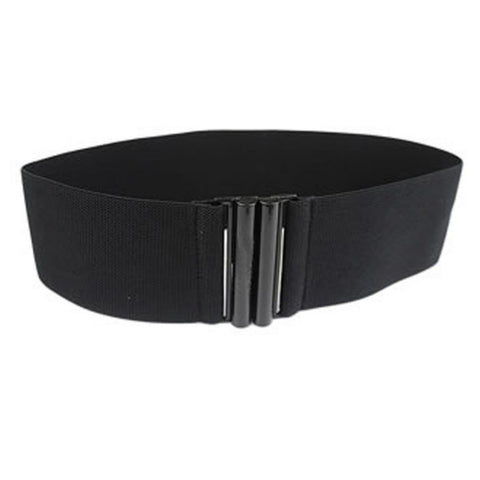 Wide Elastic Stretch Corset Cinch Waistband Belt For Women