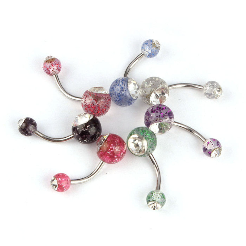 Superior Navel Belly Button Ring Barbell bj-