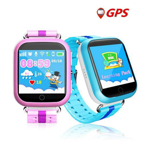 GPS Smart Watch With Wifi Touch Screen SOS Call Location Device Tracker Baby Watch for Kid Safe
