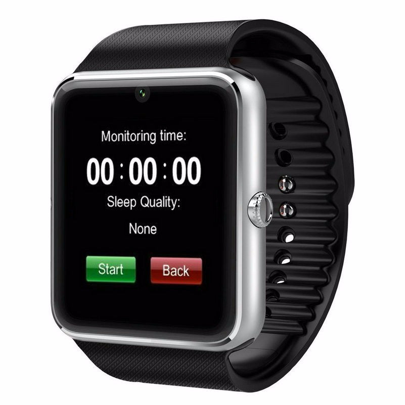 Notifier Smart Watch Sim Card Bluetooth iphone & Android Compatible