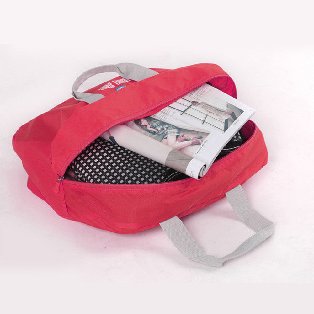 Portable Large Capacity Foldable Waterproof Luggage Travel Bag