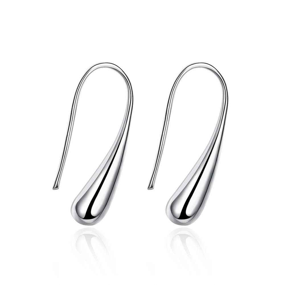 Silver Plated Fashion Waterdrop Earring