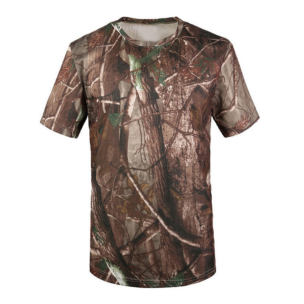 Breathable Army Dry Men's T-Shirts