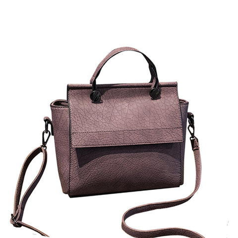 Trapeze Tote Leather Handbags For Women