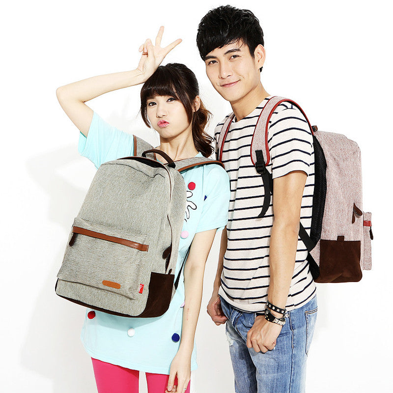Brand Cool Japan Preppy Style Canvas Backpack Laptop Bags bmb