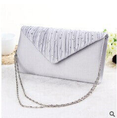 5 Hand Chain Day Clutches Party Bag