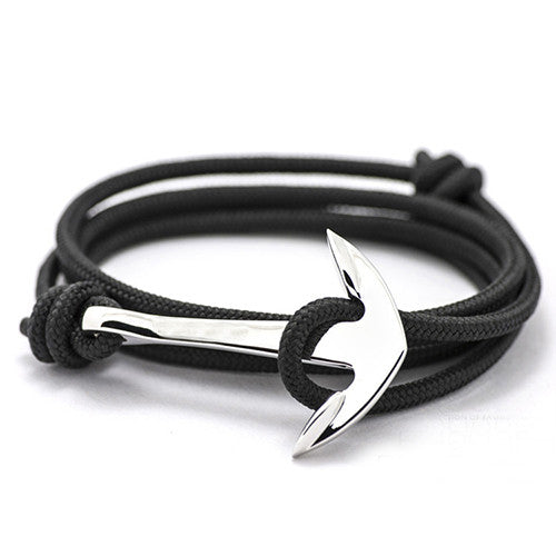 Steel Anchor Bracelets Unisex/Men's Jewelry