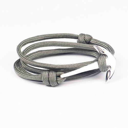 Steel Anchor Bracelets Unisex/Men's Jewelry