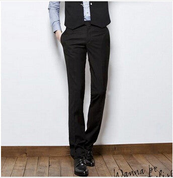 Hot Sale Western-Style Business Casual Dress Pants for Men