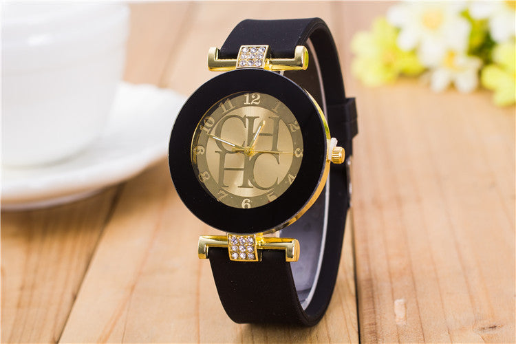 Crystal Silicon Design Watches ww-d