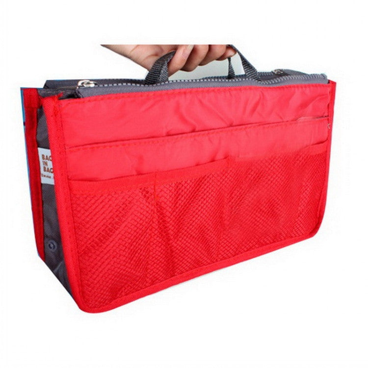 Trendy Canvas Folding Travel Bag