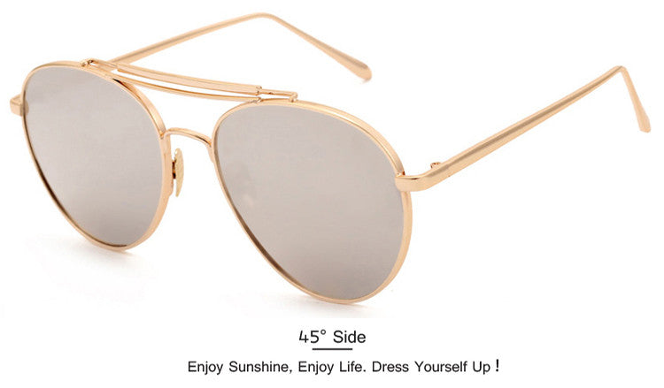 New Design Popular Aviator Sunglasses for Women