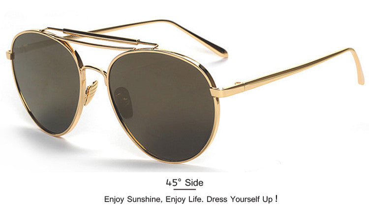 New Design Popular Aviator Sunglasses for Women