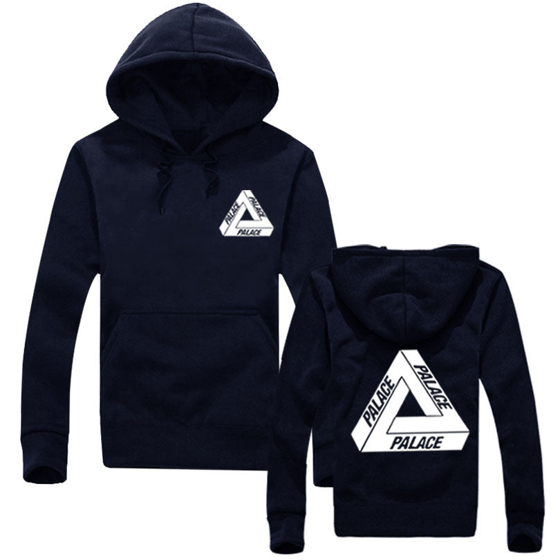 Hip Hop Triangle Printing Hoodie Men's Sweatshirts