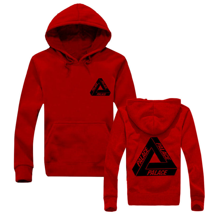 Hip Hop Triangle Printing Hoodie Men's Sweatshirts