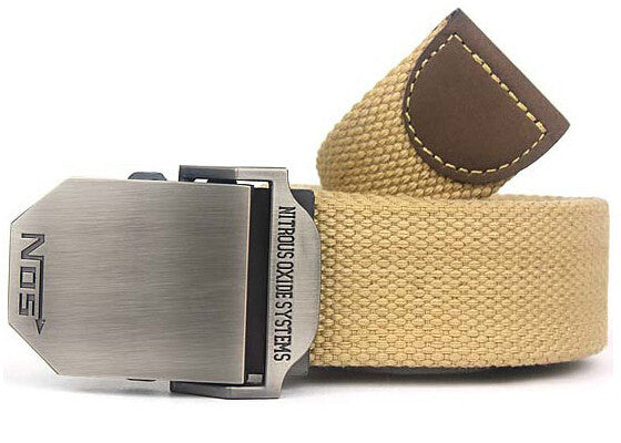 NOS Design Canvas Casual Strap Unisex Belt