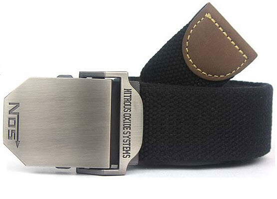 NOS Design Canvas Casual Strap Unisex Belt