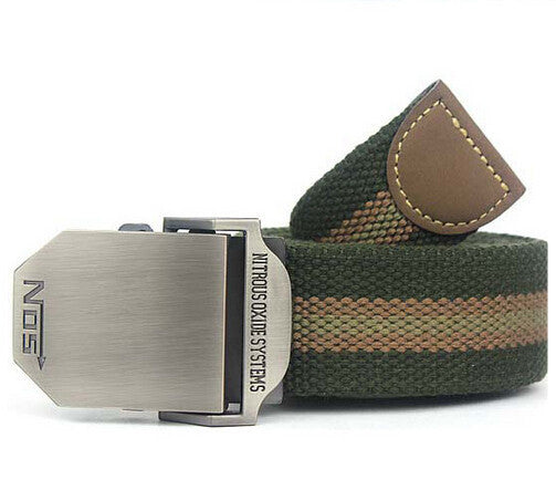 NOS Design Canvas Casual Strap Unisex Belt