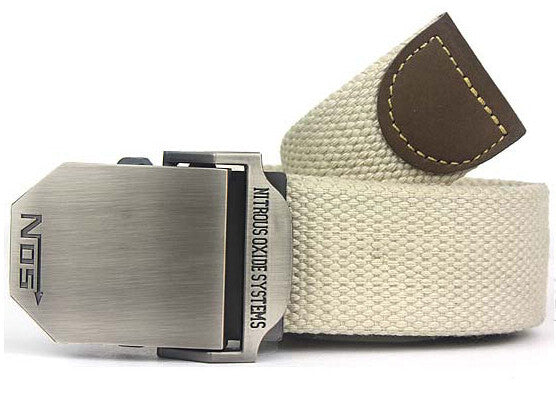 NOS Design Canvas Casual Strap Unisex Belt