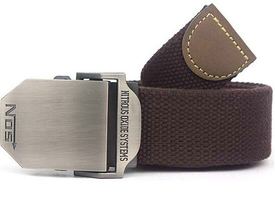 NOS Design Canvas Casual Strap Unisex Belt