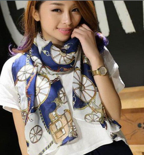 Hot Sale Fashion Long & Soft Scarves For Women