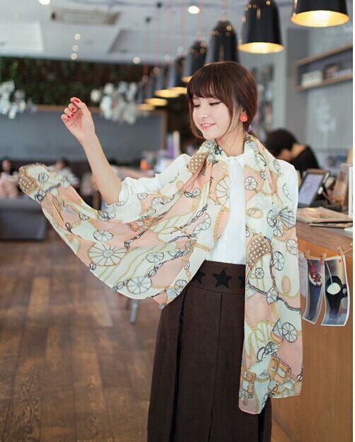 Hot Sale Fashion Long & Soft Scarves For Women