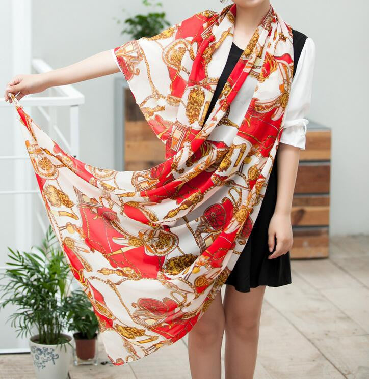 Hot Sale Fashion Long & Soft Scarves For Women