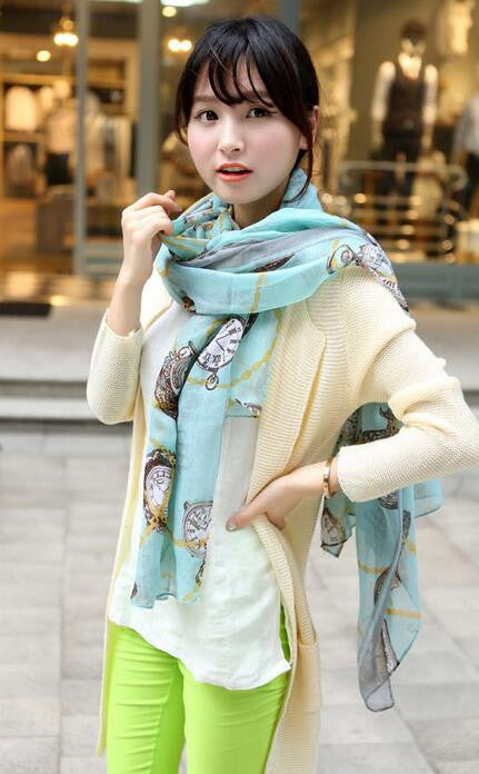 Hot Sale Fashion Long & Soft Scarves For Women