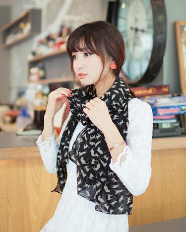 Hot Sale Fashion Long & Soft Scarves For Women