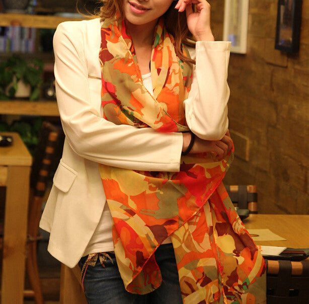 Hot Sale Fashion Long & Soft Scarves For Women