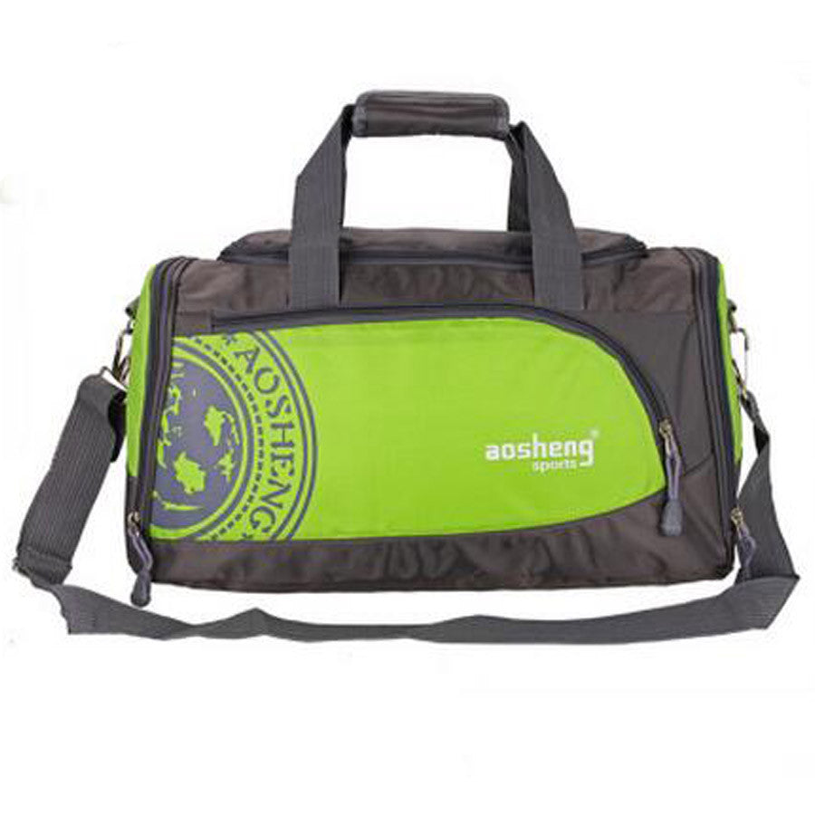 Light Portable Travel Bag With Independent Shoe Space