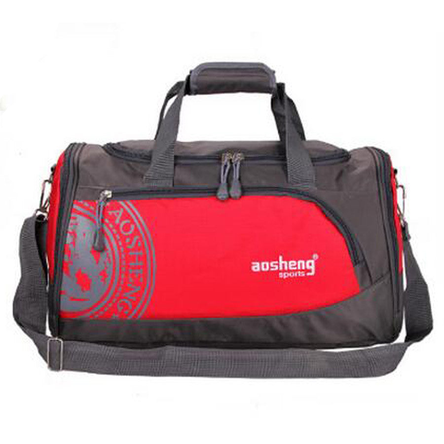 Light Portable Travel Bag With Independent Shoe Space