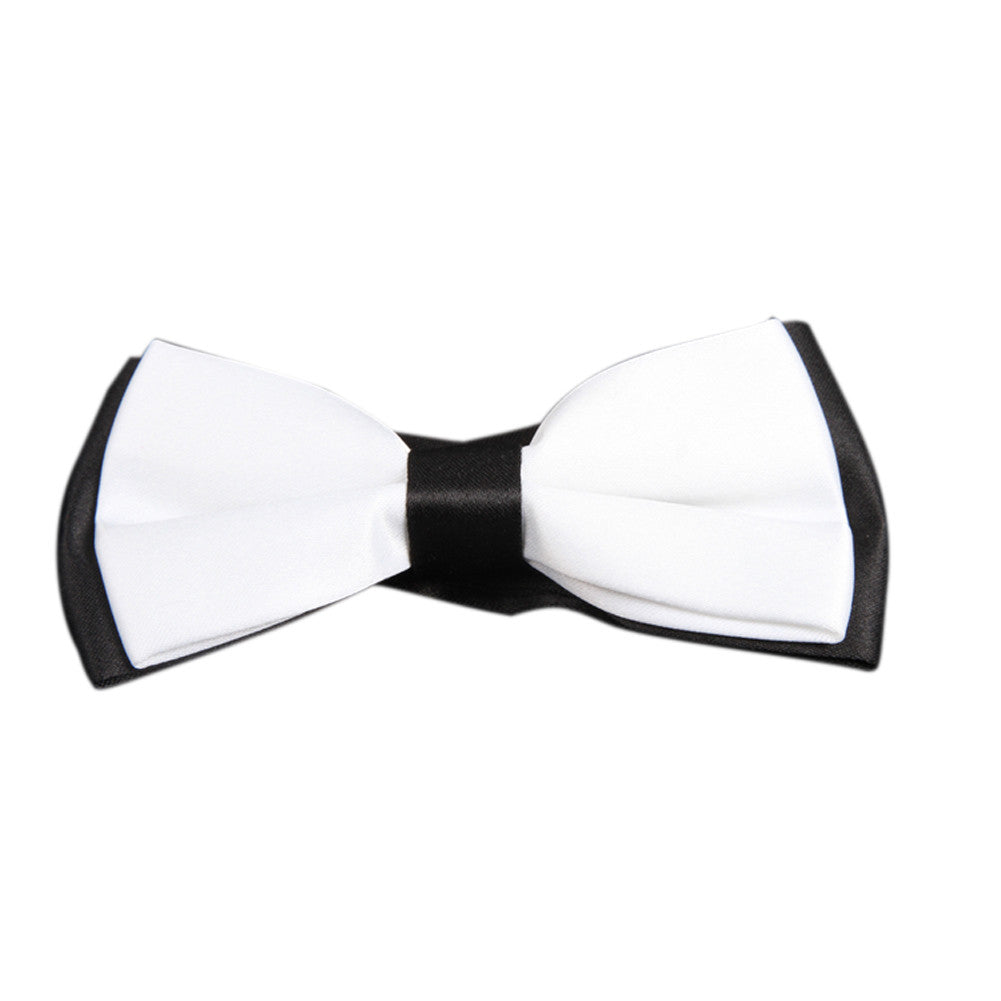 Classic Solid Color Butterfly Bow Ties for Men