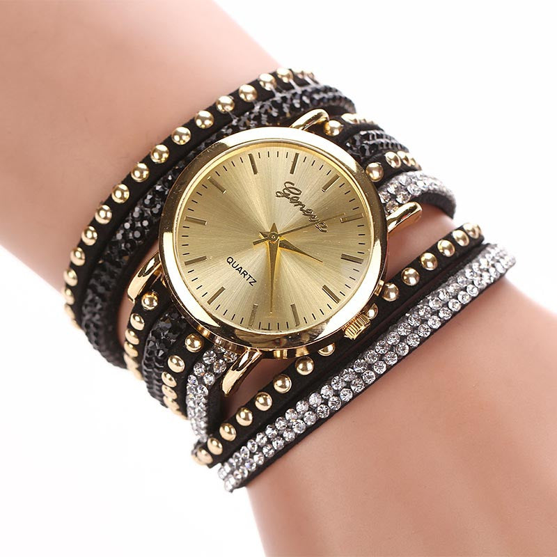 Crystal Bracelet Fashion Watches ww-b