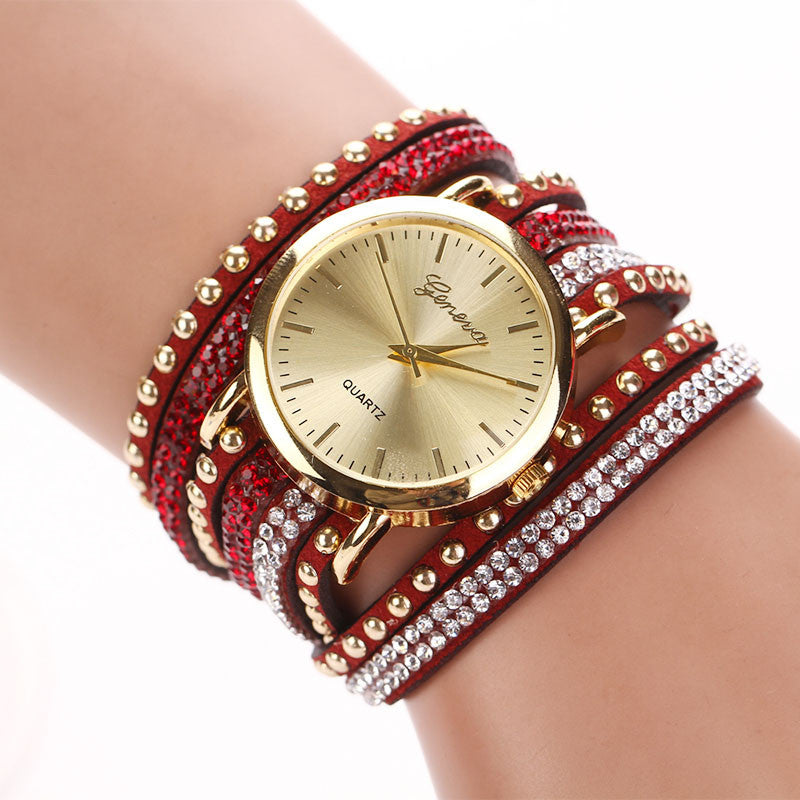 Crystal Bracelet Fashion Watches ww-b
