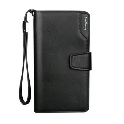 New Fashion Wallet Casual Purse Leather Long Wallet