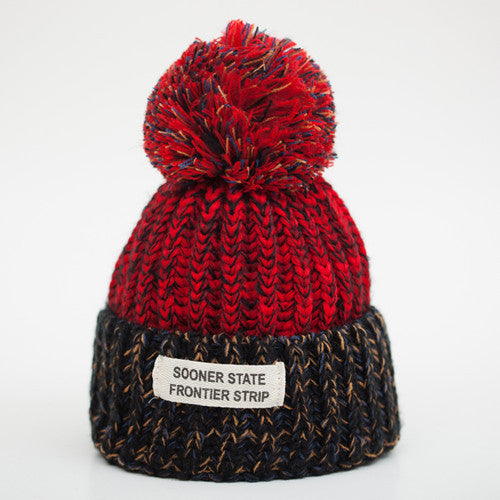 Knitted Warm Woolen Winter Hats for Women in 6 Color