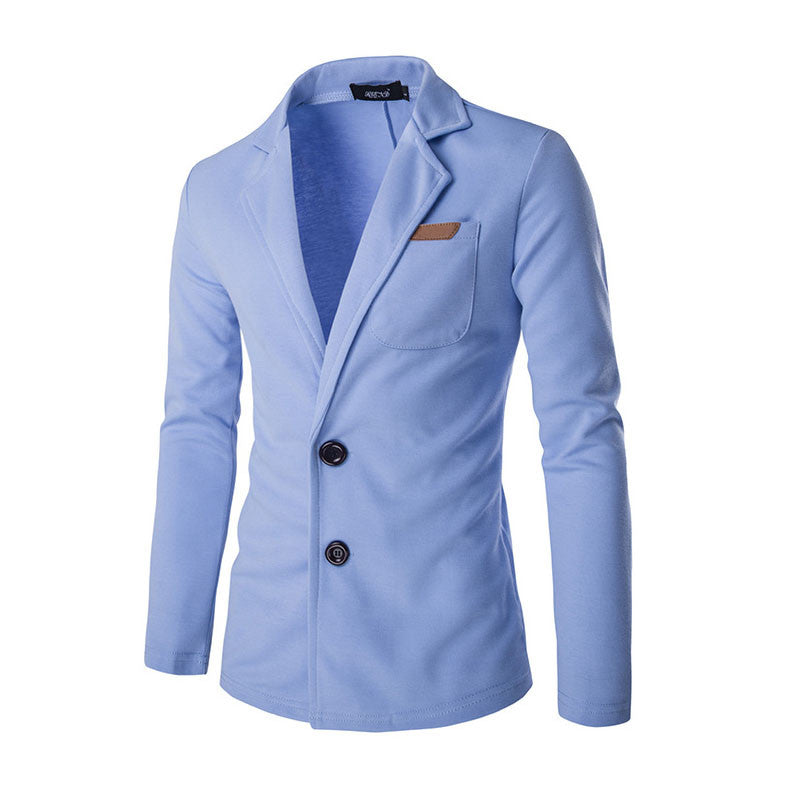 Fashion Slim Casual Blazer For Men 5 Colors