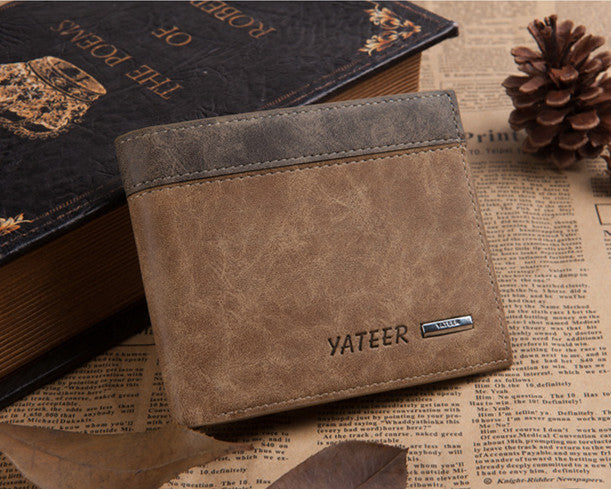 Top Quality Card Holder Men's Wallet