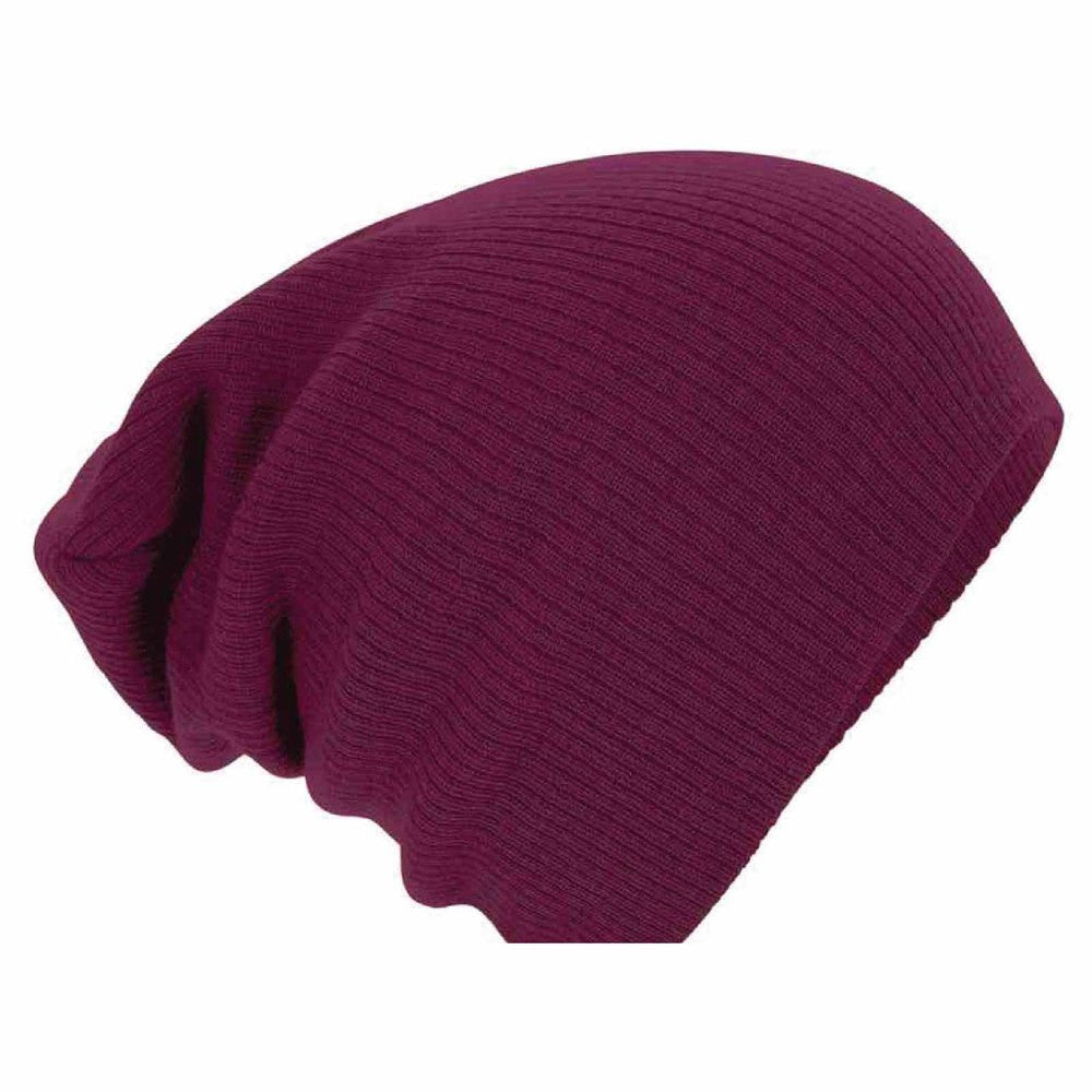 Winter Solid Plain Warm Soft Knitted Unisex Hats