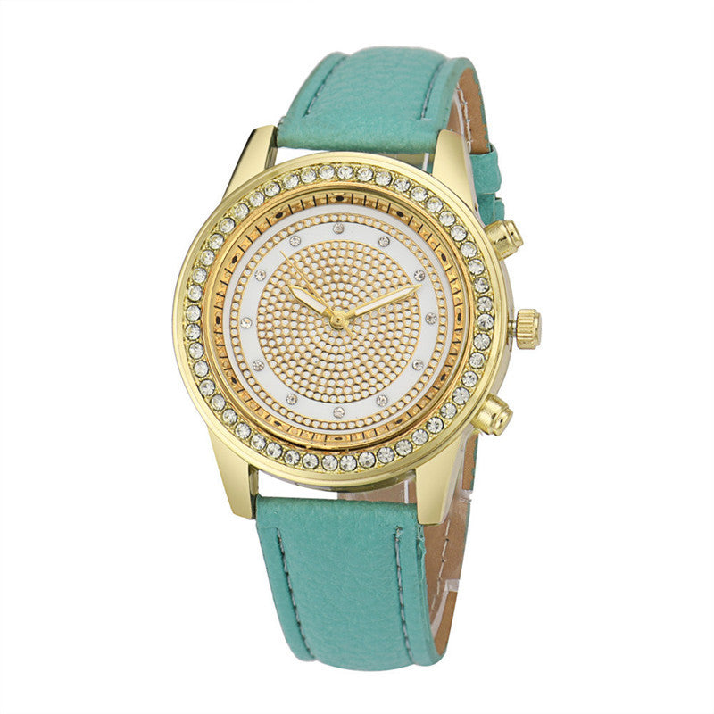 Crystal Luxury Quartz Watch ww-d