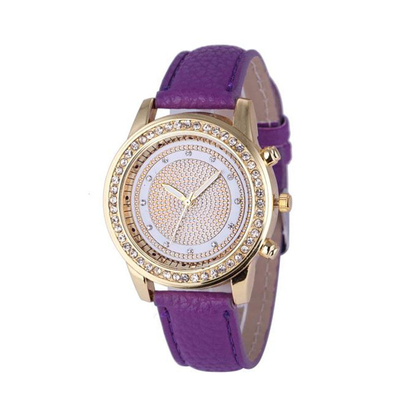 Crystal Luxury Quartz Watch ww-d