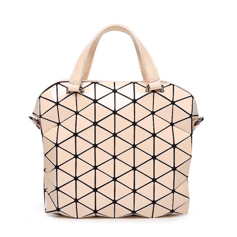 Geometry Package Sequins Saser Plain Folding Handbags & Totes