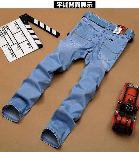 Ultra Thin Jeans for Men