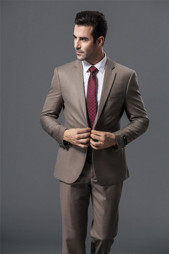 New Arrival Double Button Business Formal Quality Suits for Men